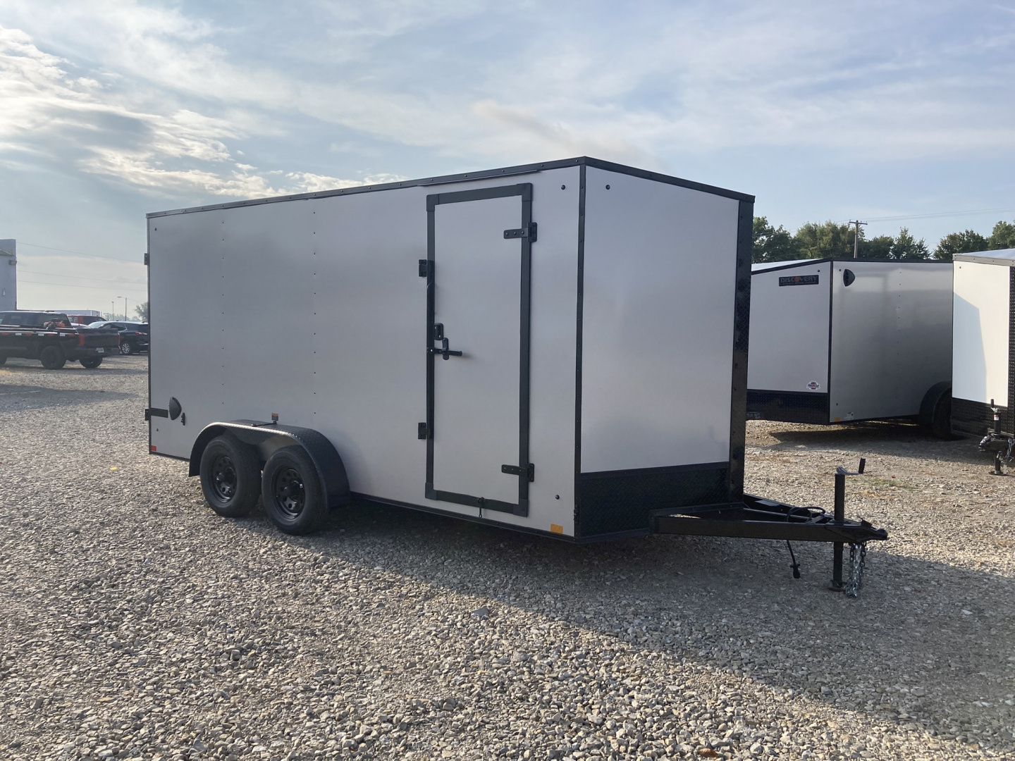 New 2026 Discovery 7x16' Cargo Trailer - Rear Double Doors