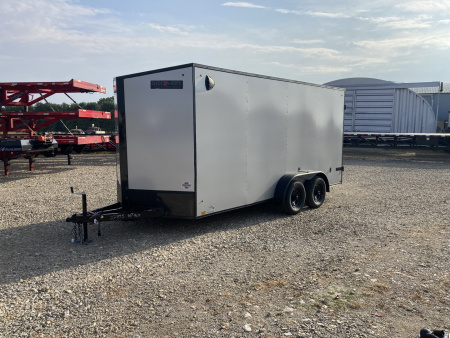 New 2026 Discovery 7x16 Cargo Trailer - Rear Double Doors
