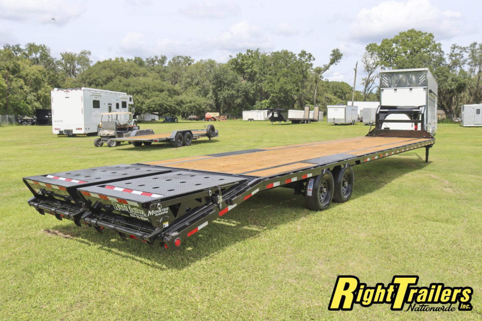 New 2026 PJ Trailers 8.5x40 Gooseneck Equipment Trailer