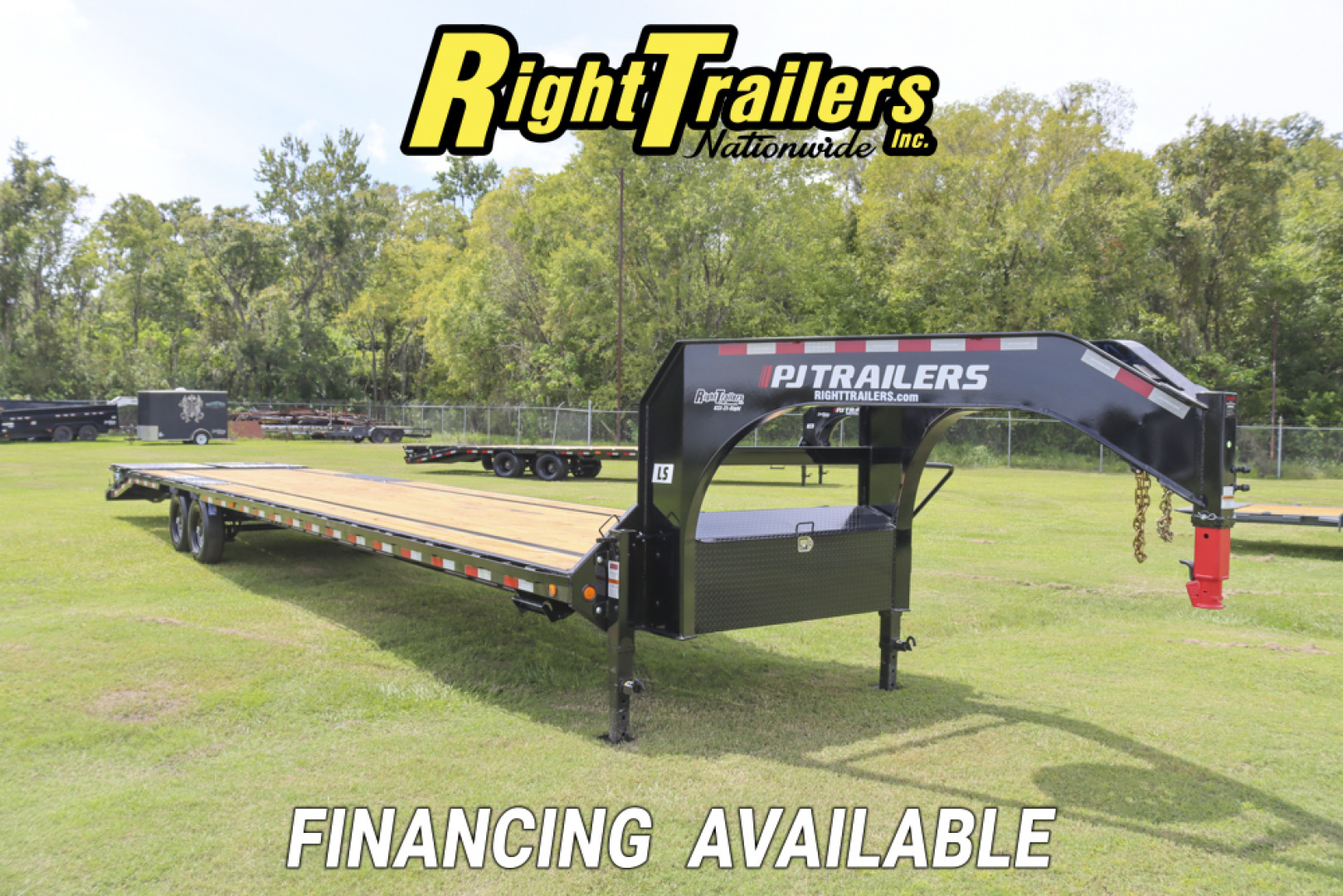 New 2026 PJ Trailers 8.5x40 Gooseneck Equipment Trailer