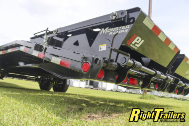 New 2026 PJ Trailers 8.5x40 Gooseneck Equipment Trailer