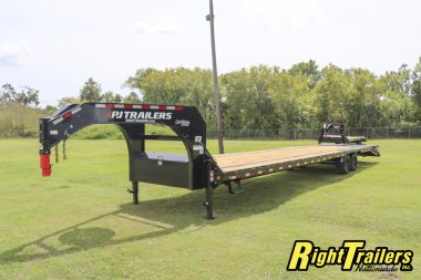 New 2026 PJ Trailers 8.5x40 Gooseneck Equipment Trailer