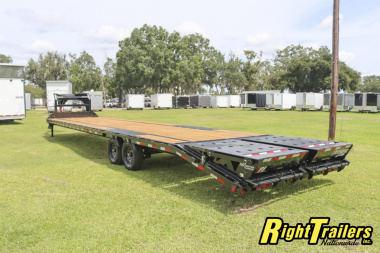 New 2026 PJ Trailers 8.5x40 Gooseneck Equipment Trailer