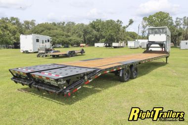 New 2026 PJ Trailers 8.5x40 Gooseneck Equipment Trailer