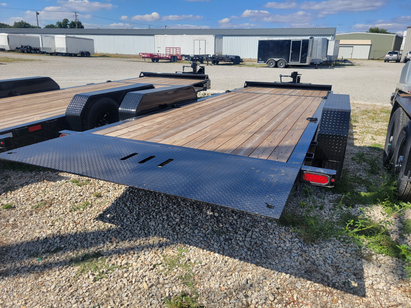 New 2025 Sure-Trac 7x16+4 Pro Series Tilt Bed Equipment Trailer