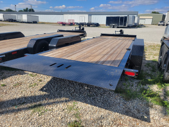 New 2025 Sure-Trac 7x16+4 Pro Series Tilt Bed Equipment Trailer