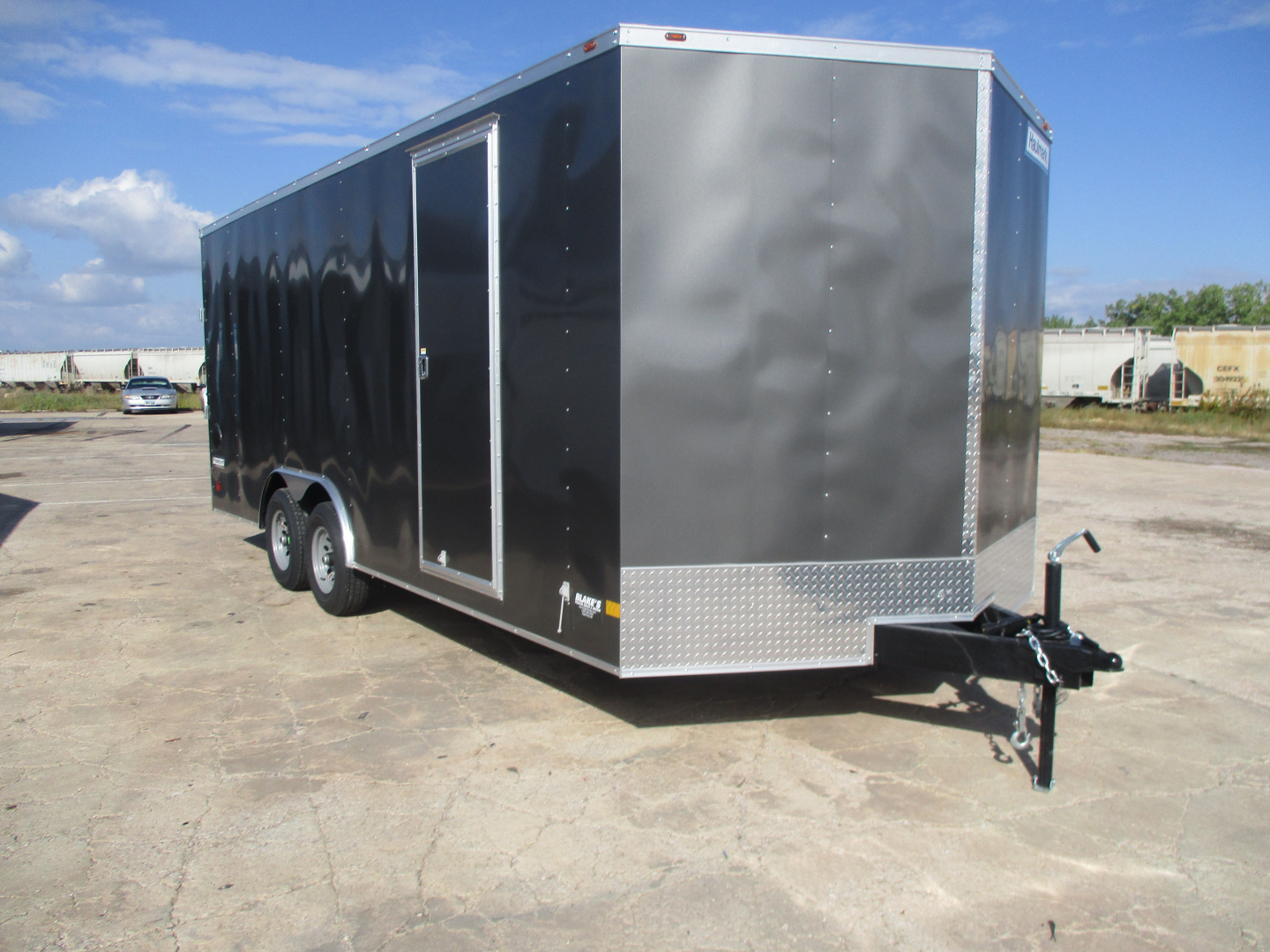 New 2026 Haulmark Cargo Cargo / Enclosed Trailer 8.5 X 20