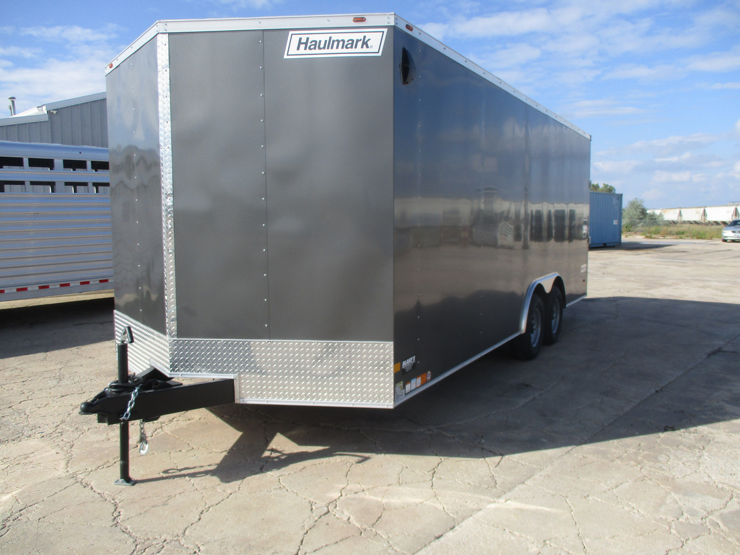 New 2026 Haulmark Cargo Cargo / Enclosed Trailer 8.5 X 20