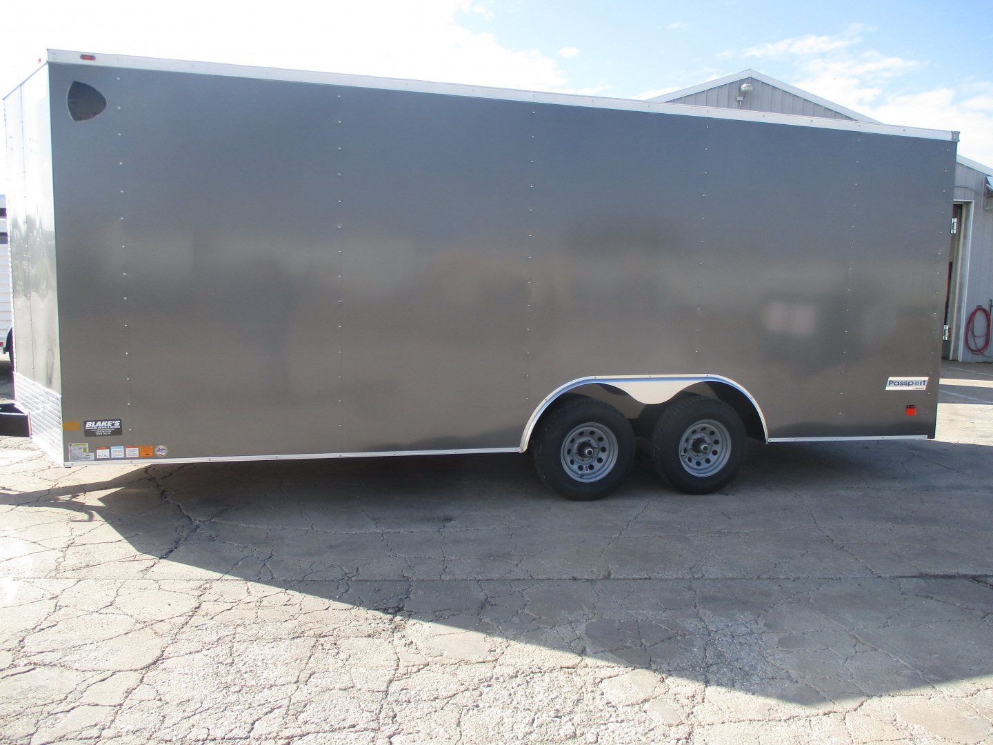 New 2026 Haulmark Cargo Cargo / Enclosed Trailer 8.5 X 20