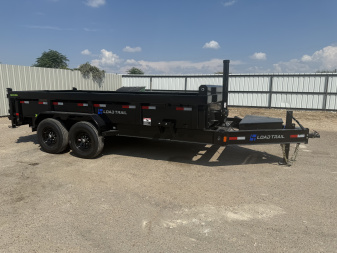 New 2026 Load Trail 83X16 14K Dump Trailer