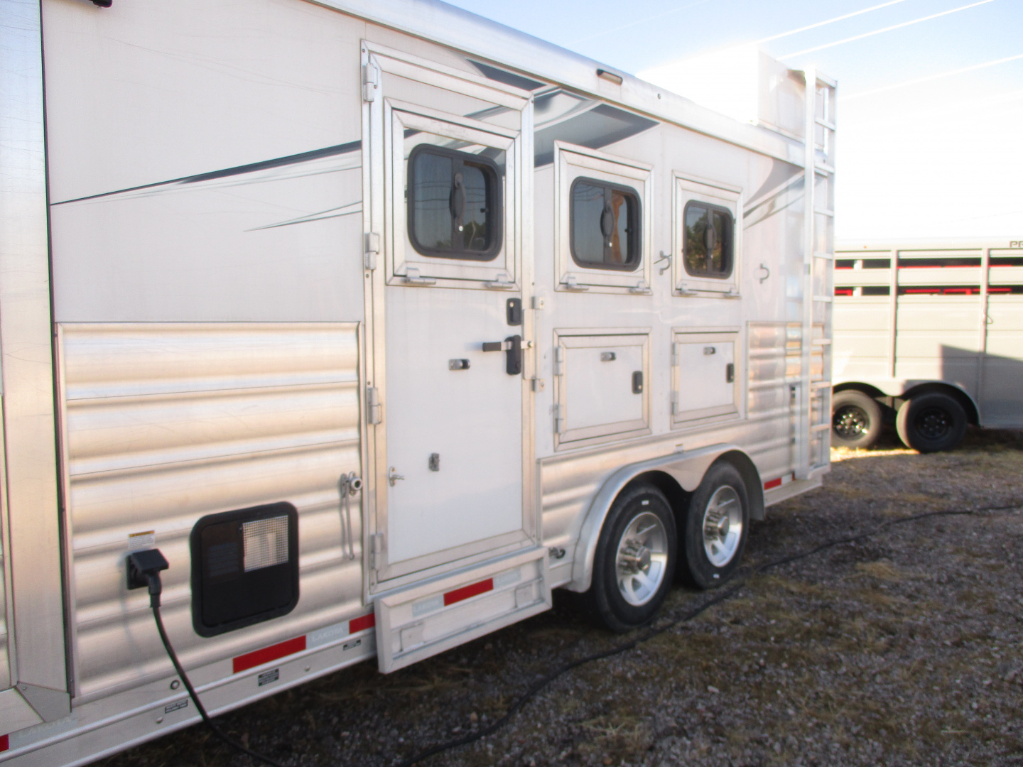 Used 2022 Lakota Charger Horse Trailer 3 horse