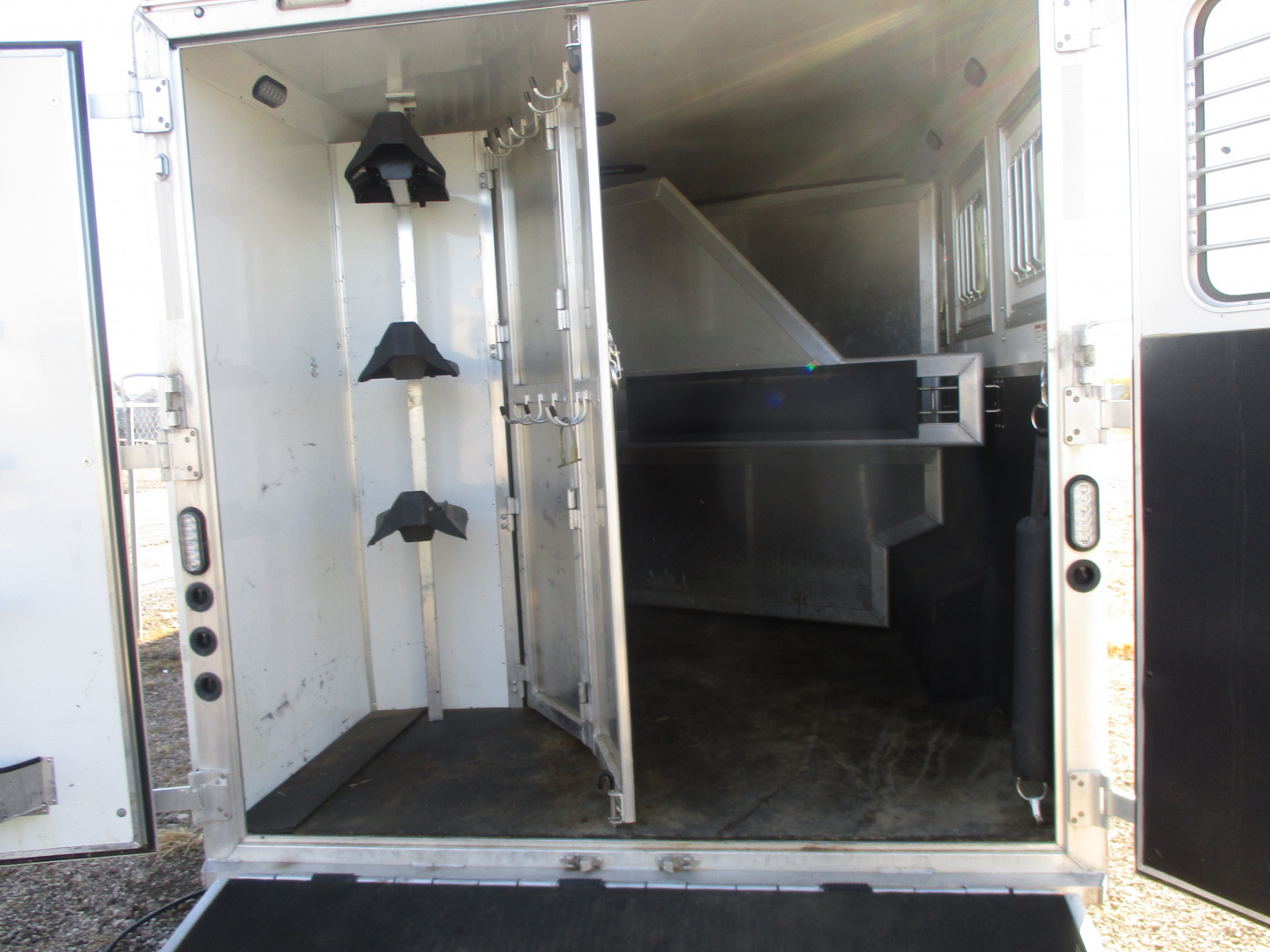 Used 2022 Lakota Charger Horse Trailer 3 horse