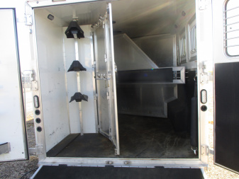 Used 2022 Lakota Charger Horse Trailer 3 horse