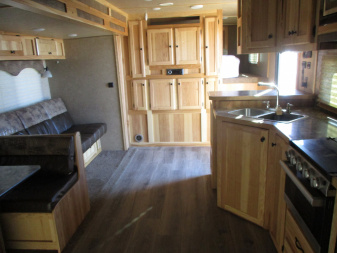 Used 2022 Lakota Charger Horse Trailer 3 horse