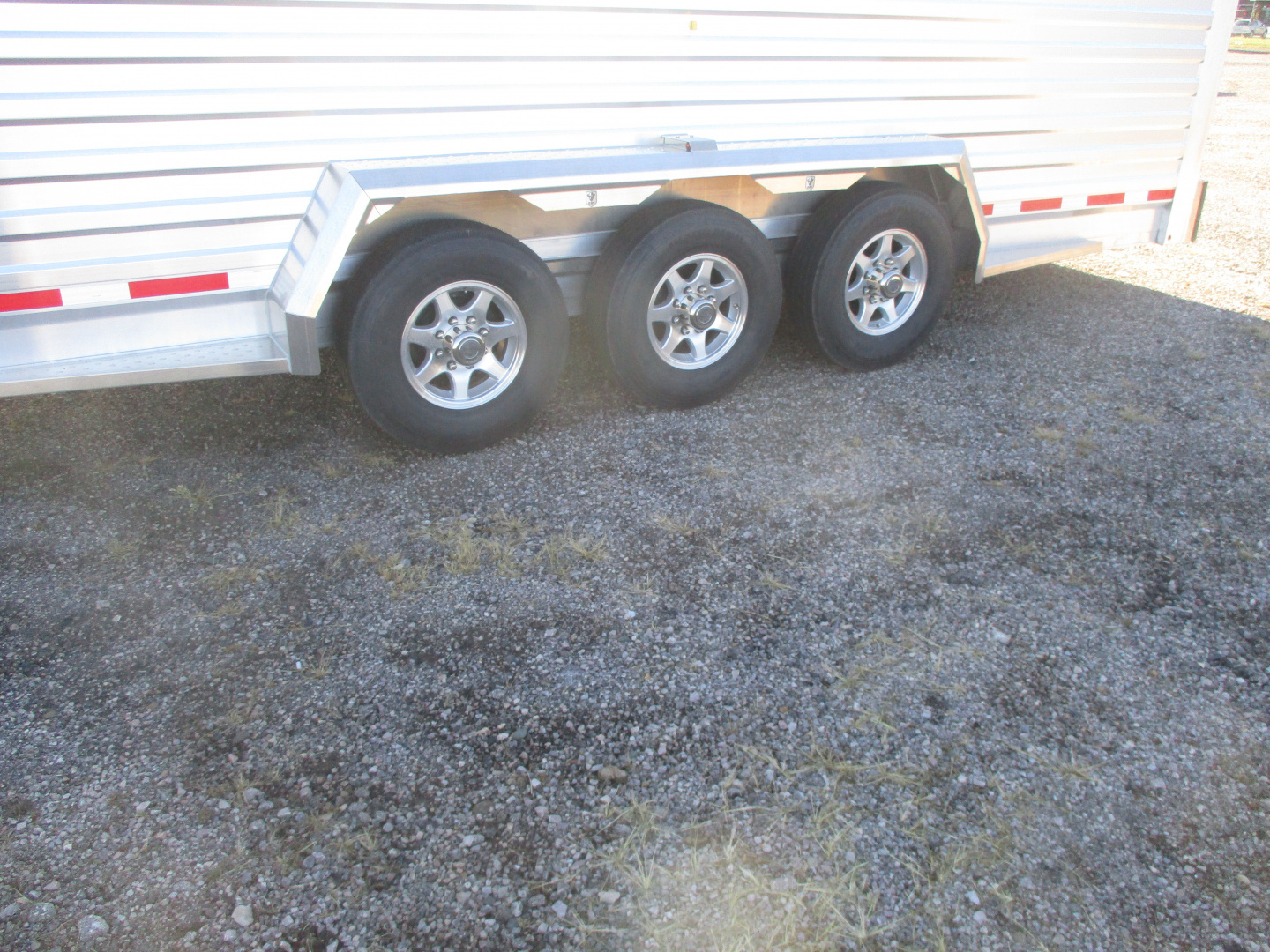 New 2026 EBY Trailers Maverick Stock / Stock Combo Trailer 7 X 30
