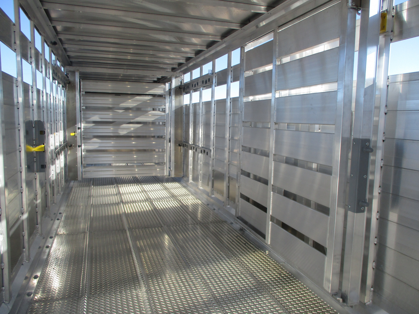 New 2026 EBY Trailers Maverick Stock / Stock Combo Trailer 7 X 30