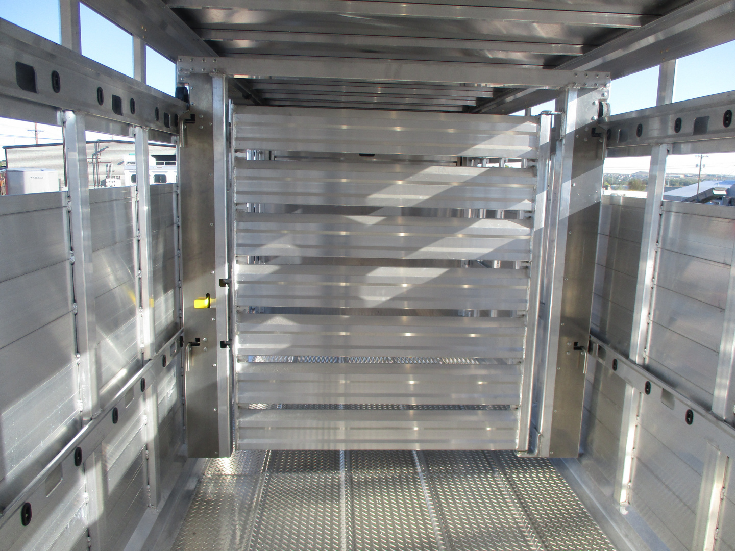 New 2026 EBY Trailers Maverick Stock / Stock Combo Trailer 7 X 30