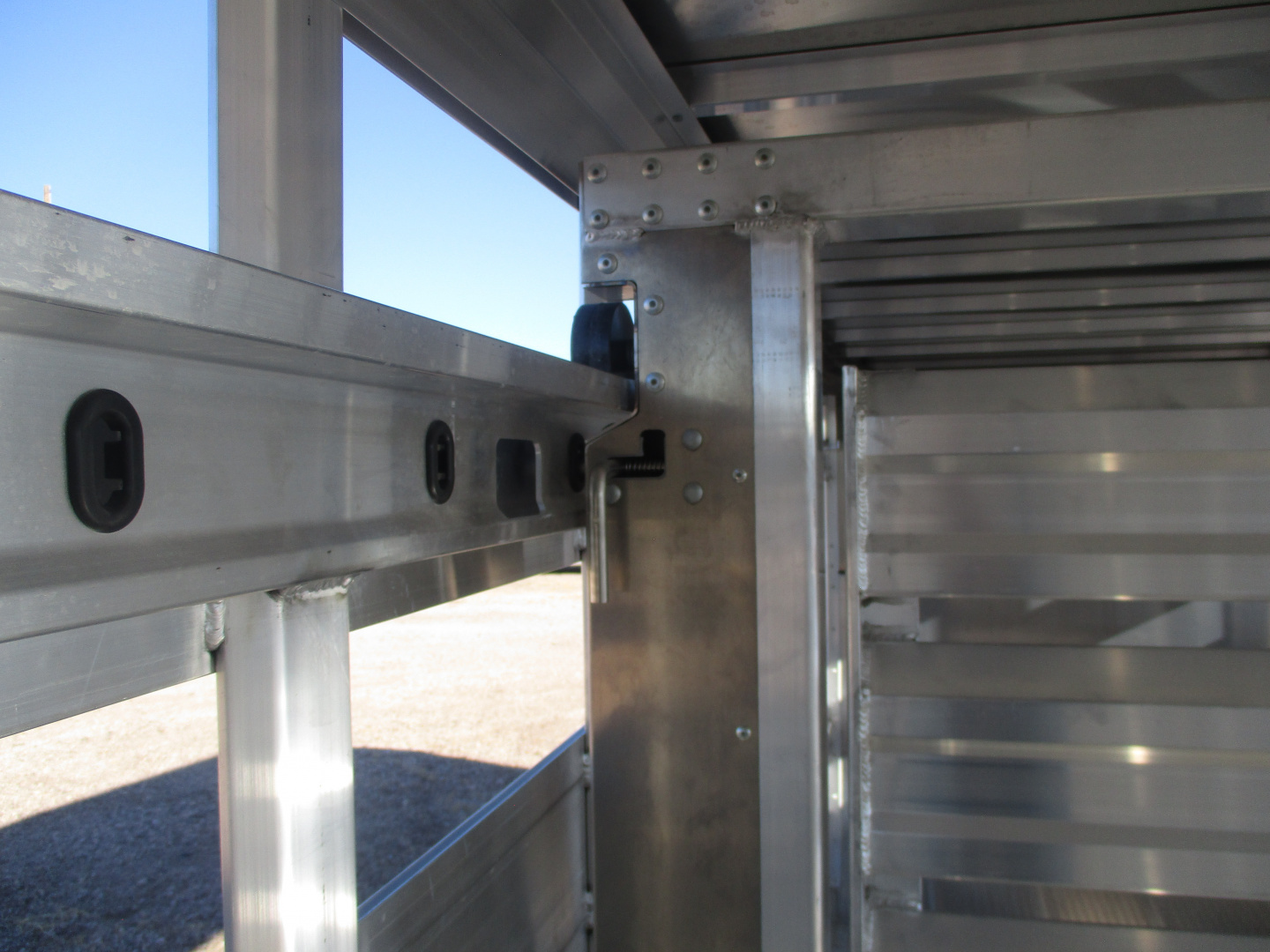 New 2026 EBY Trailers Maverick Stock / Stock Combo Trailer 7 X 30