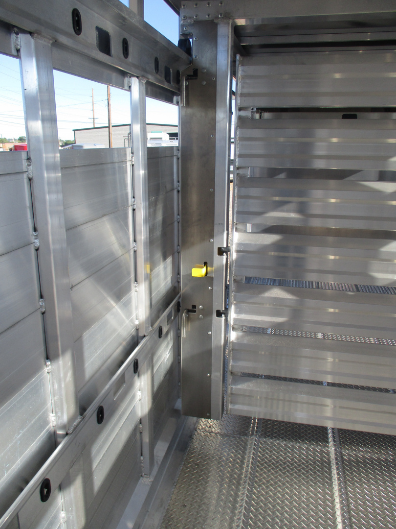 New 2026 EBY Trailers Maverick Stock / Stock Combo Trailer 7 X 30