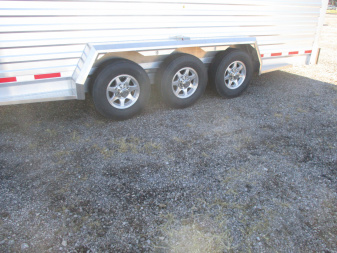 New 2026 EBY Trailers Maverick Stock / Stock Combo Trailer 7 X 30