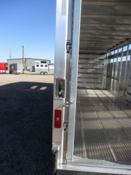 New 2026 EBY Trailers Maverick Stock / Stock Combo Trailer 7 X 30