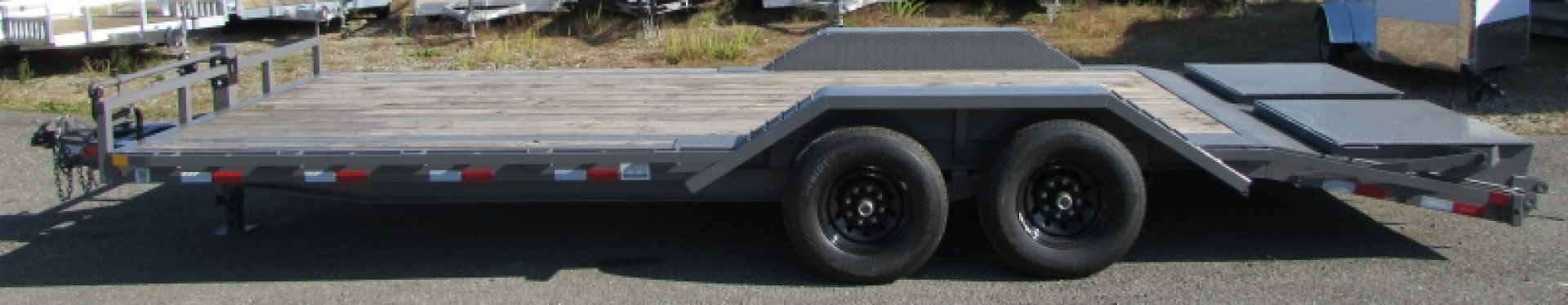 New 2025 Delco Trailers C722A72ESME 102x22 Equipment Trailer