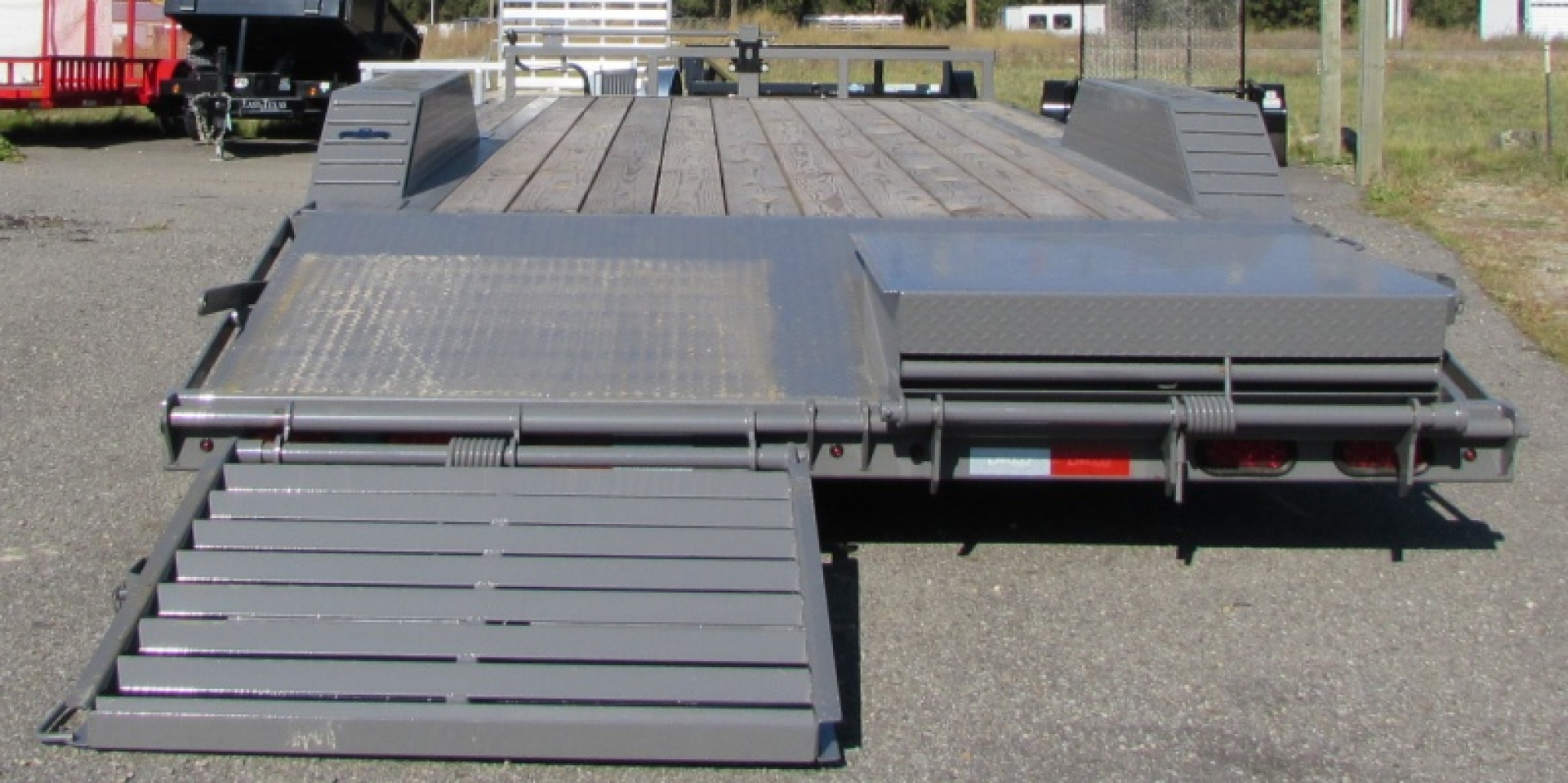 New 2025 Delco Trailers C722A72ESME 102x22 Equipment Trailer