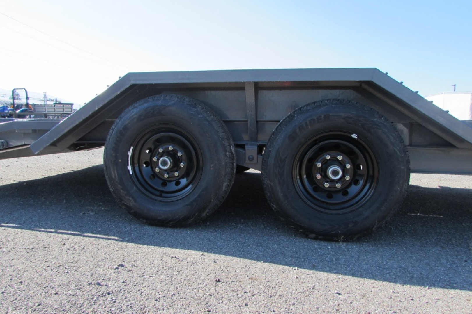 New 2025 Delco Trailers C722A72ESME 102x22 Equipment Trailer