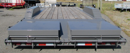 New 2025 Delco Trailers C722A72ESME 102x22 Equipment Trailer