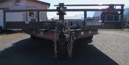 New 2025 Delco Trailers C722A72ESME 102x22 Equipment Trailer