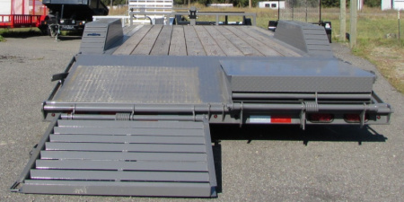 New 2025 Delco Trailers C722A72ESME 102x22 Equipment Trailer