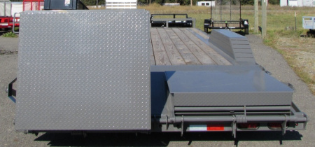 New 2025 Delco Trailers C722A72ESME 102x22 Equipment Trailer