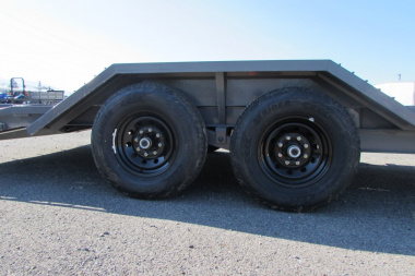 New 2025 Delco Trailers C722A72ESME 102x22 Equipment Trailer