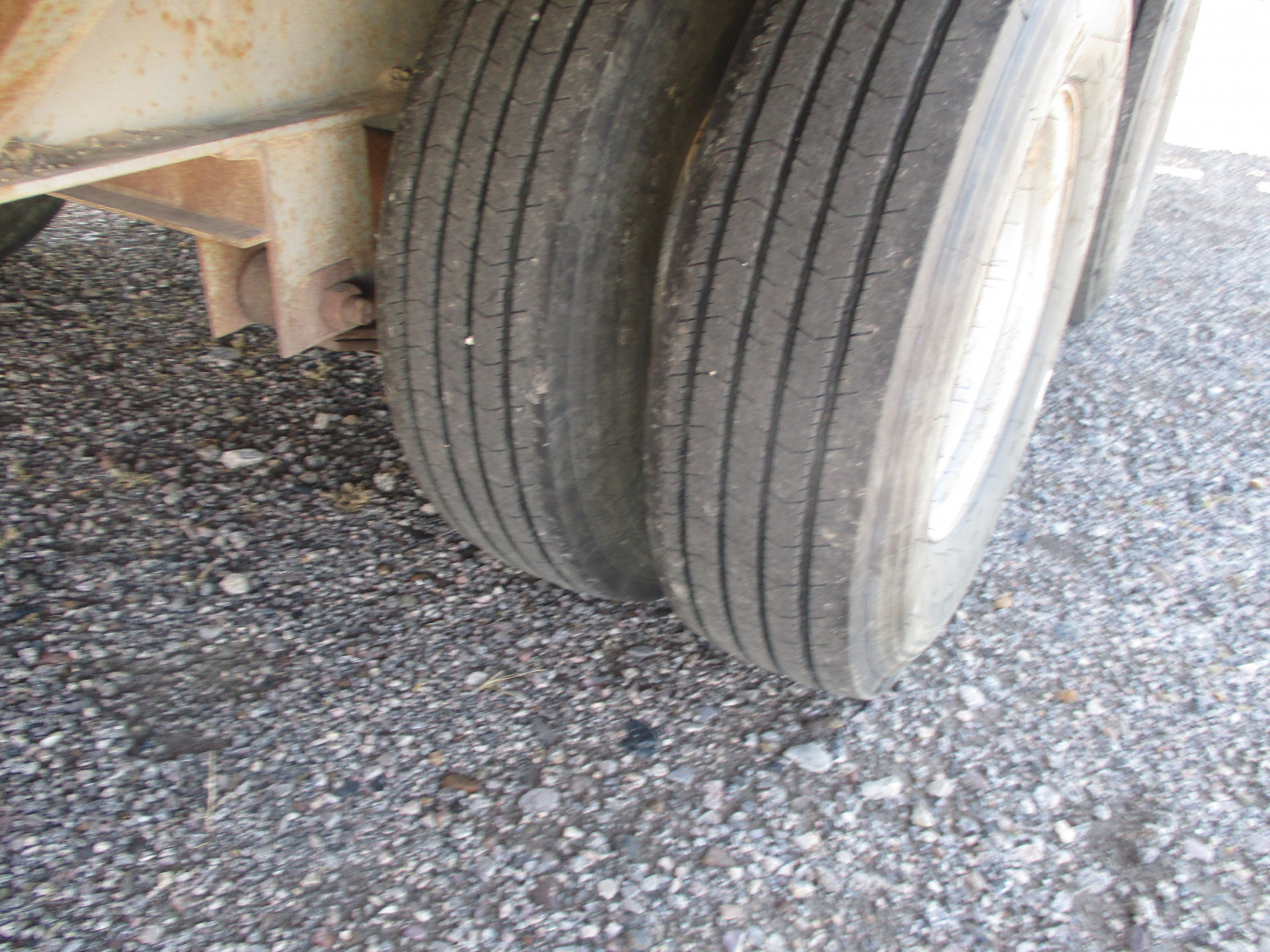 Used 2018 Titan Trailer Ruffneck Flatbed Trailer 8'6 X 30