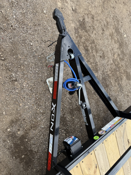 New 2026 X-On 83"x16' Tandem Axle Utility Trailer - U6