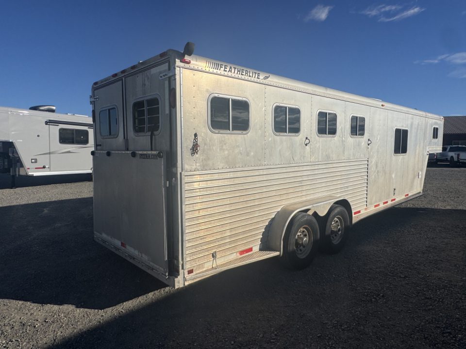 Used 1997 Featherlite Trailers LQ Horse Trailer