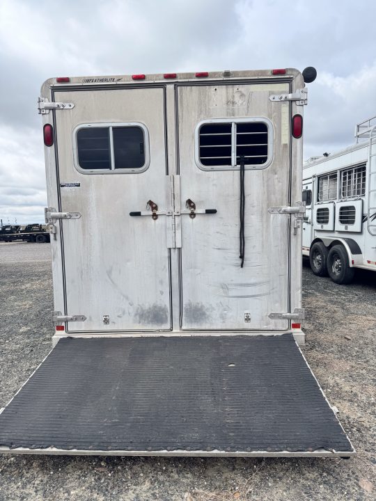Used 1997 Featherlite Trailers LQ Horse Trailer