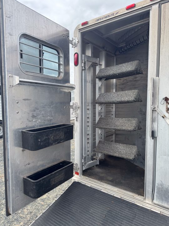 Used 1997 Featherlite Trailers LQ Horse Trailer