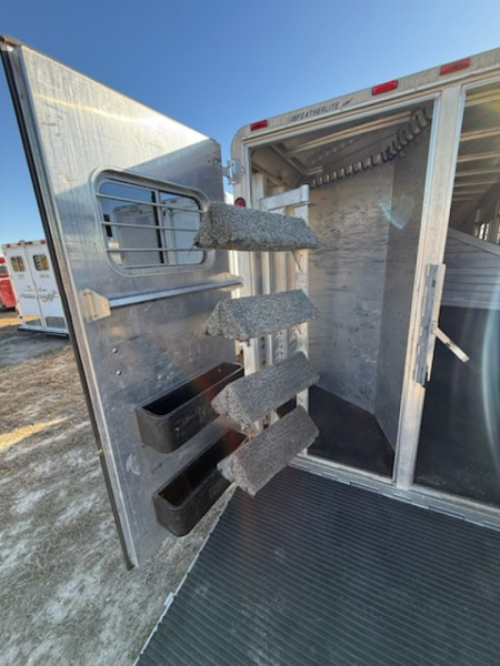Used 1997 Featherlite Trailers LQ Horse Trailer