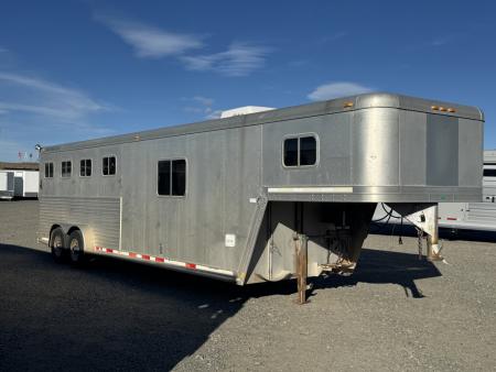 Used 1997 Featherlite Trailers LQ Horse Trailer