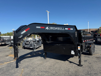New 2026 Iron Bull 83X14 Dump Trailer