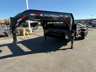 New 2026 Iron Bull 83X14 Dump Trailer
