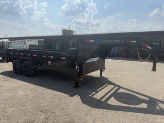 New 2026 Load Trail 83X16 14K Dump Trailer
