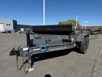 New 2026 Horizon Trailers 60X10 Dump Trailer