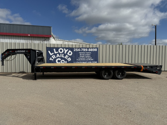 New 2026 Lamar Trailers 102X25 14K Gooseneck Bodies