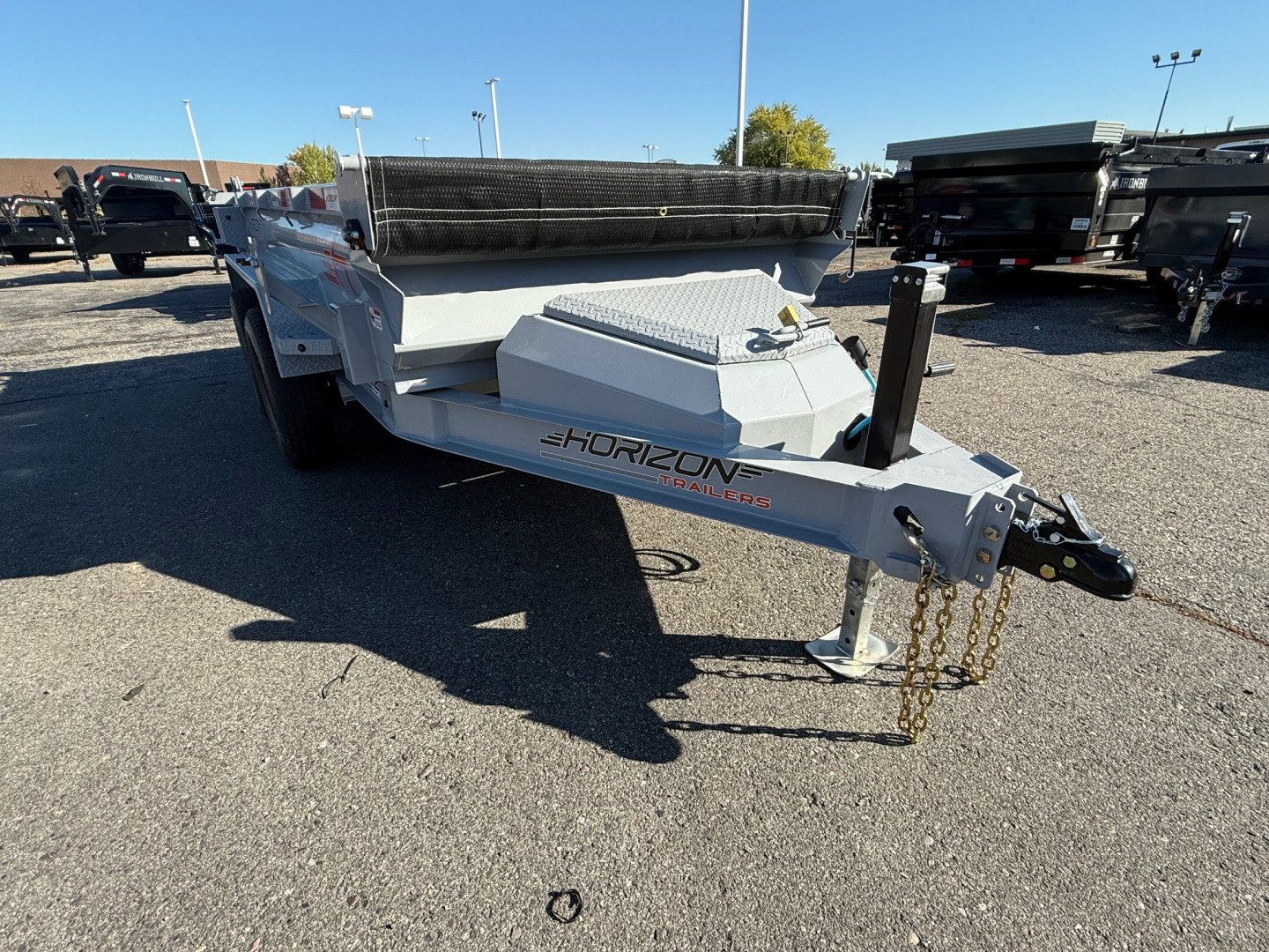 New 2026 Horizon Trailers 60X10 Dump Trailer