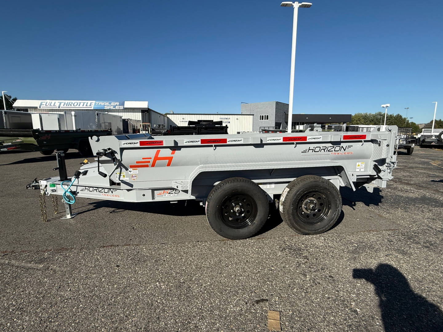 New 2026 Horizon Trailers 60X10 Dump Trailer