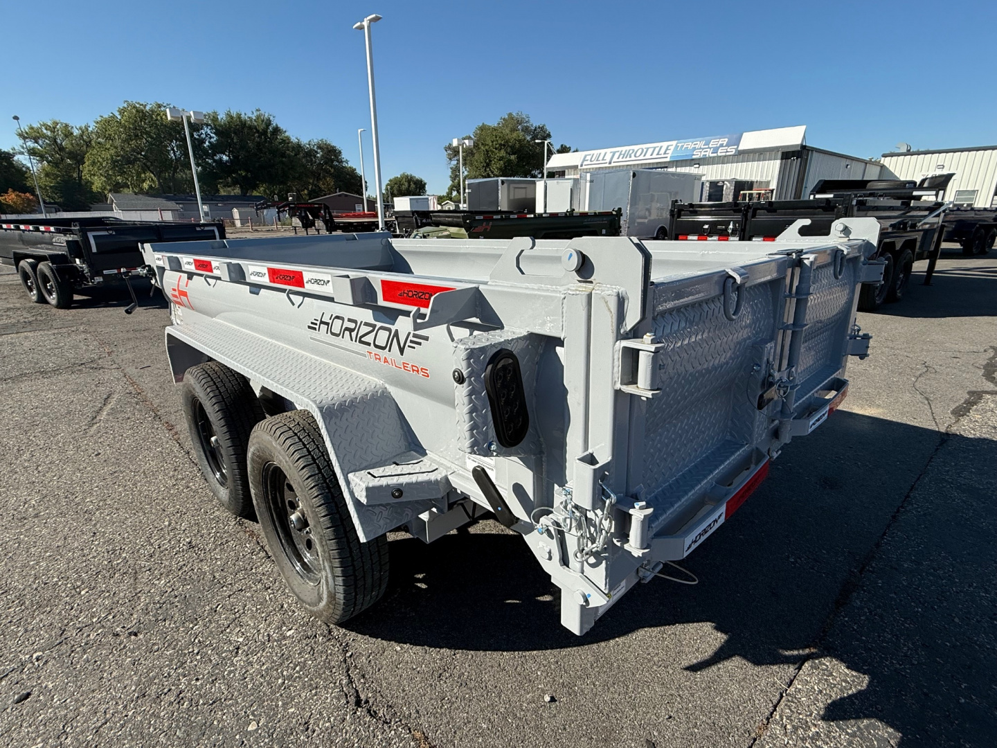 New 2026 Horizon Trailers 60X10 Dump Trailer