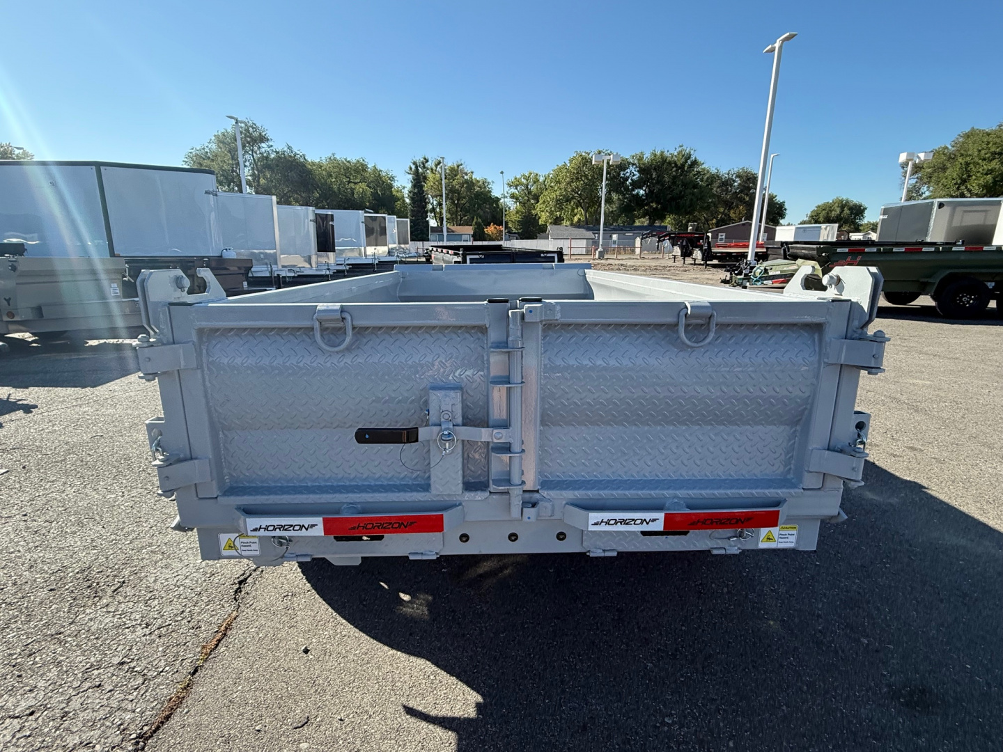 New 2026 Horizon Trailers 60X10 Dump Trailer