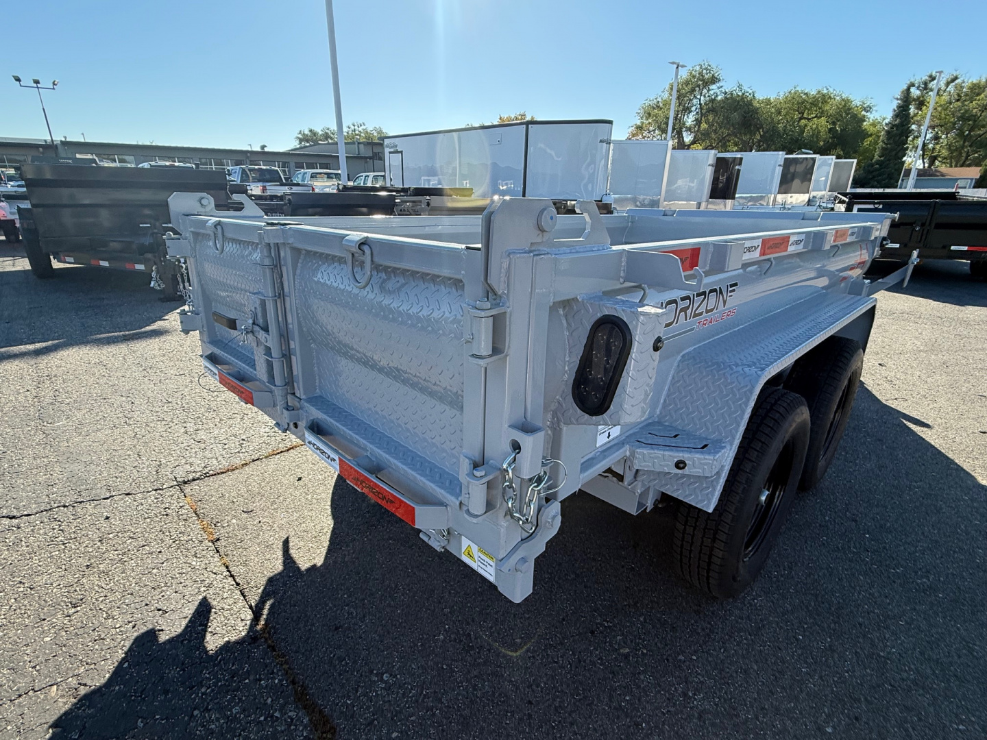 New 2026 Horizon Trailers 60X10 Dump Trailer